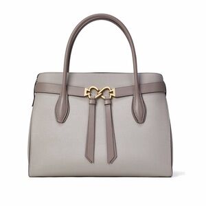 Kate Spade Bicolor Toujours Grained Leather Satchel/Crossobody Bag